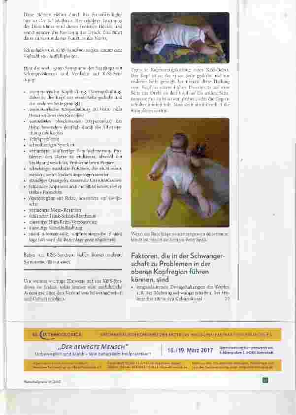 Vorschauseite 3: Schreibabys und das KiSS-Syndronn Strukturelle Probleme als Ursache
