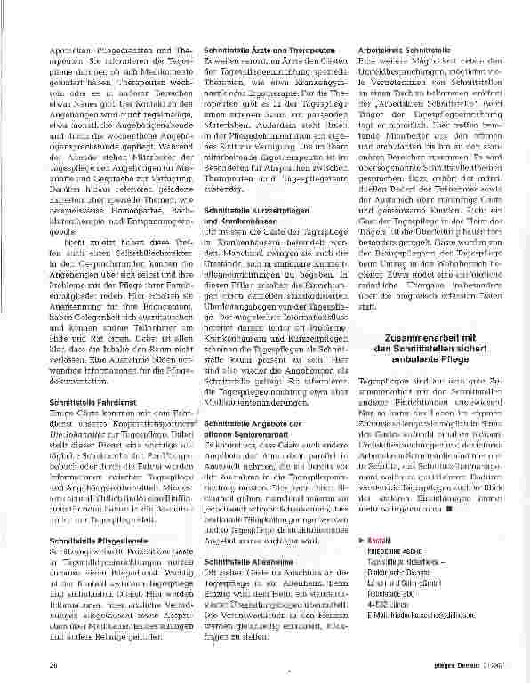 Vorschauseite 4: Der Gast hält alle Fäden in der Hand