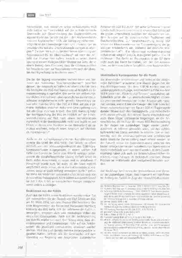 Vorschauseite 4: Rein oder raus? Existenzsicherung in Deutschland für Unionsbürgerinnen und Unionsbürger