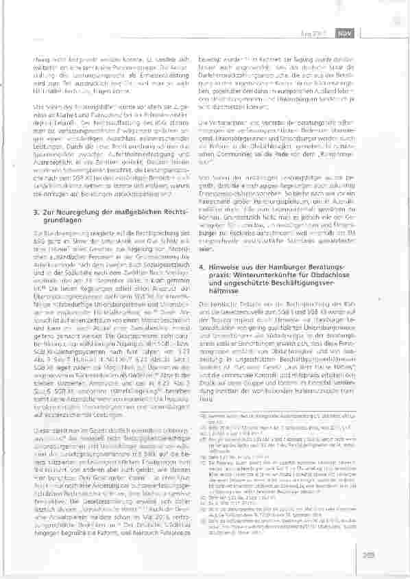 Vorschauseite 5: Rein oder raus? Existenzsicherung in Deutschland für Unionsbürgerinnen und Unionsbürger