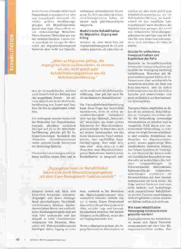 Vorschauseite 2: Vielfältigen Bedürfnissen gerecht werden