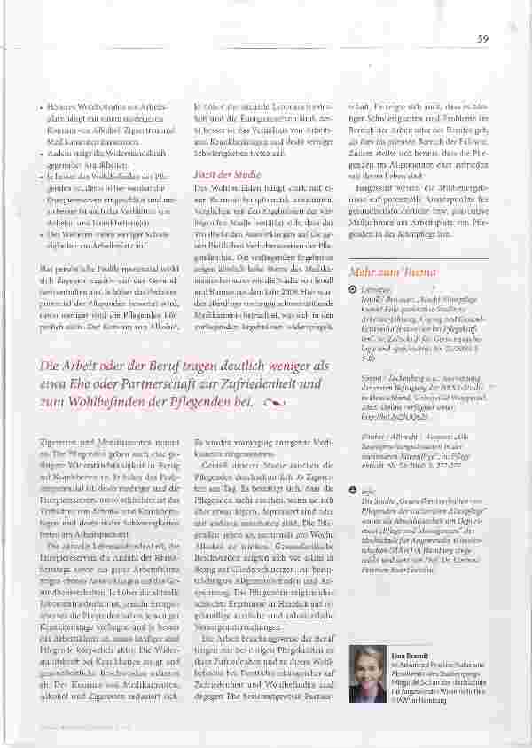 Vorschauseite 3: Das Wohlbefinden stärken