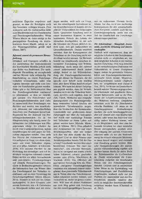 Vorschauseite 3: Die Ethik der qualitativen Forschungspraxis