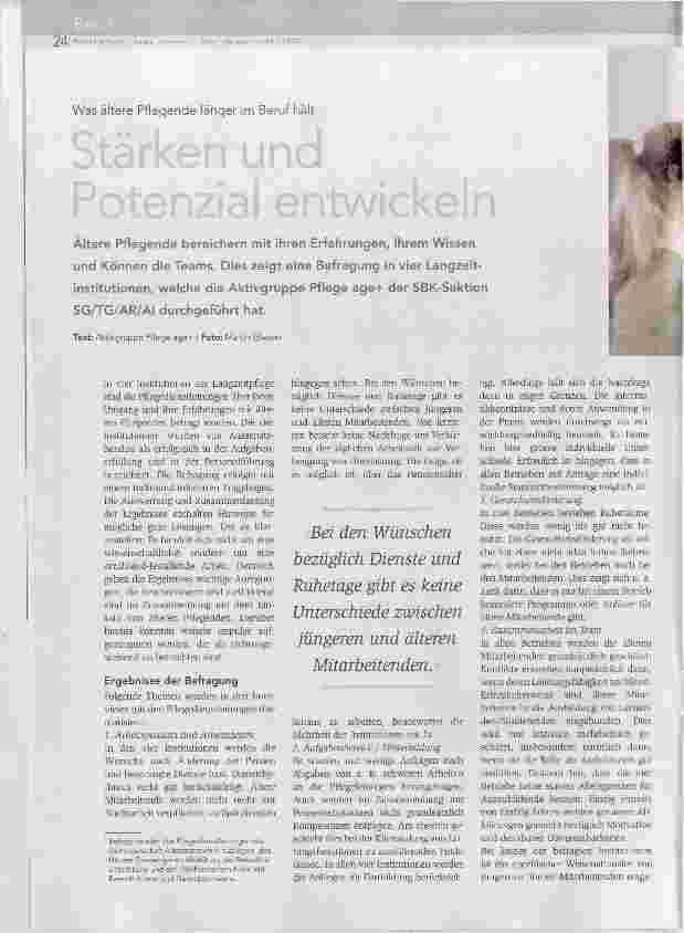 Vorschauseite 1: Stärken und Potenzial entwickeln