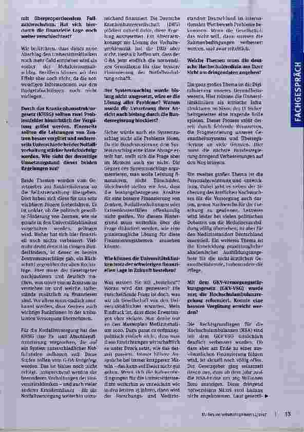 Vorschauseite 2: Eine gemeinsame Verantwortung