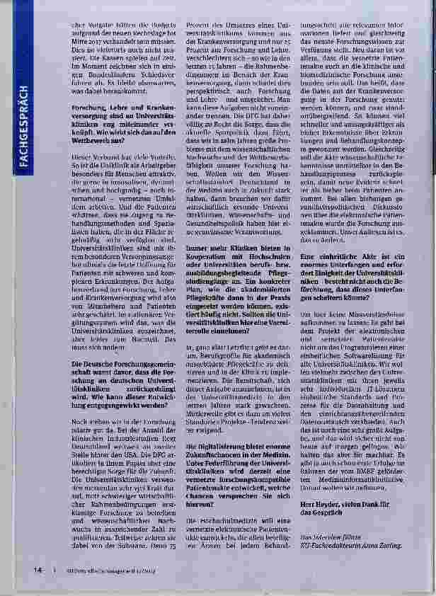 Vorschauseite 3: Eine gemeinsame Verantwortung