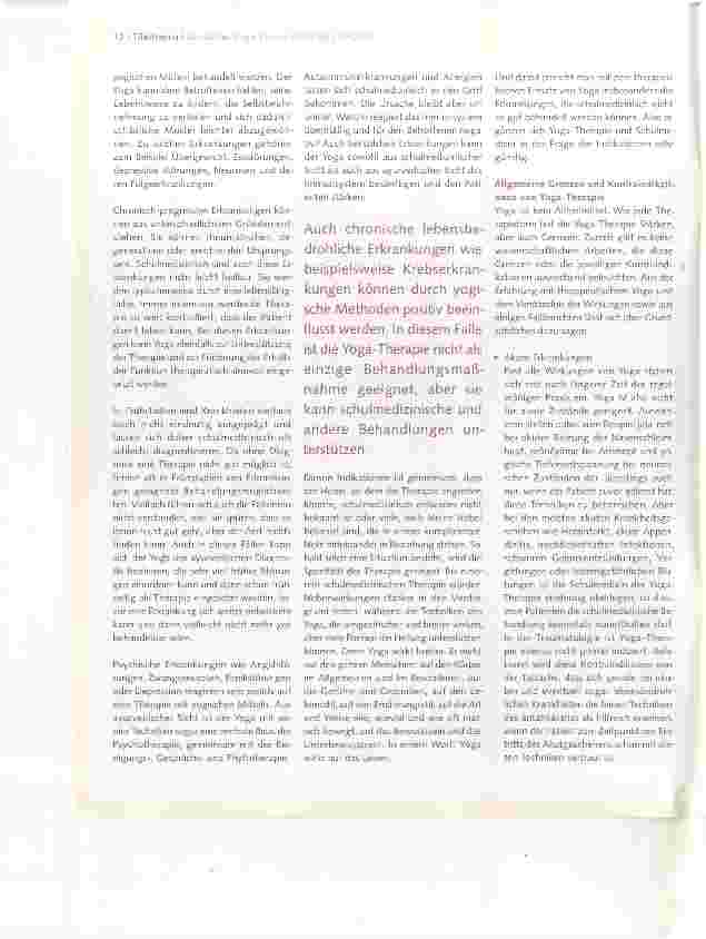 Vorschauseite 3: Indikationen und Kontraindikationen