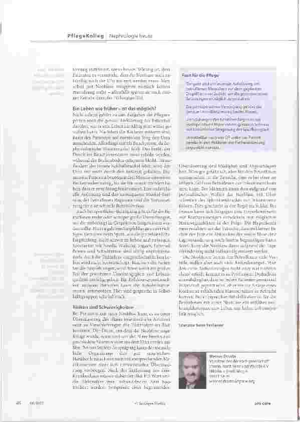 Vorschauseite 3: Postoperative Pflege nach Neoblasen-Einsatz