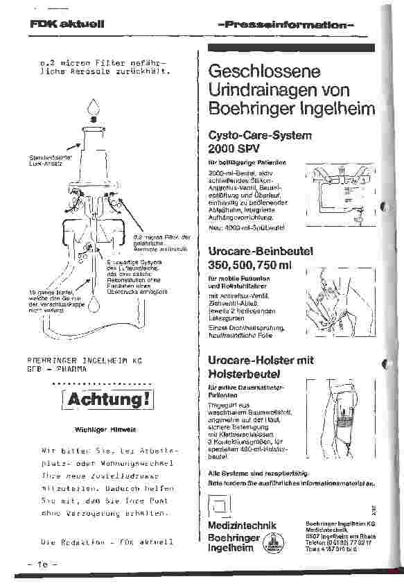 Vorschauseite 2: Umgang mit Zytostatika