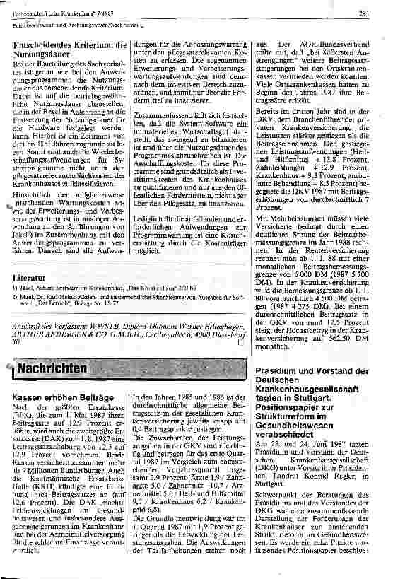 Vorschauseite 2: System-Software- Bilanzierung und Finanzierung