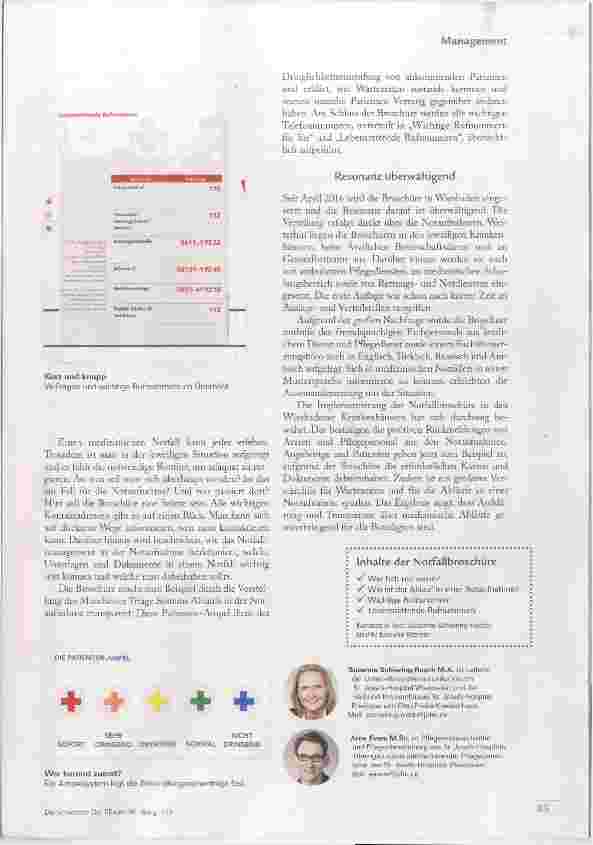 Vorschauseite 2: Aufklärung statt Frust