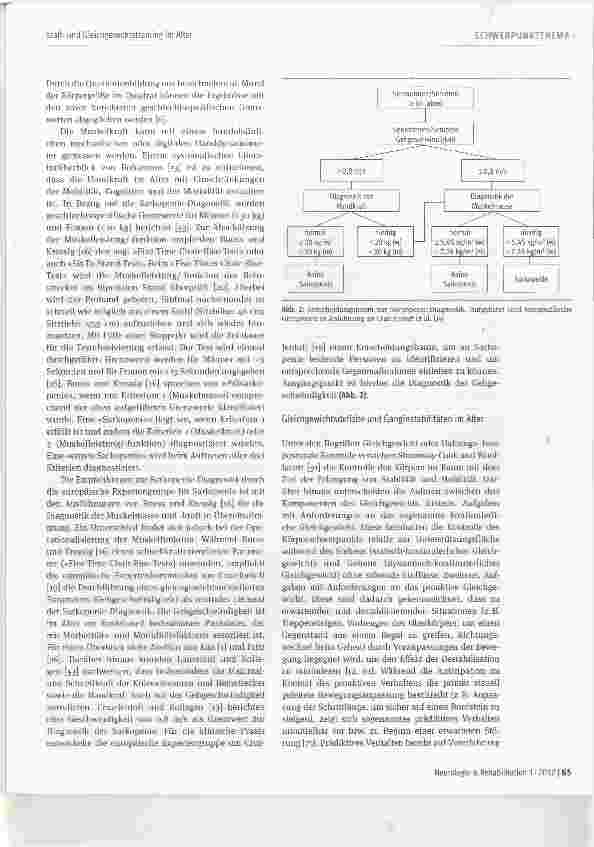 Vorschauseite 5: Kraft und Gleichgewicht im Alter: Effekte und Dosis-Wirkungs-Beziehungen von Kraftund Gleichgewichtstraining