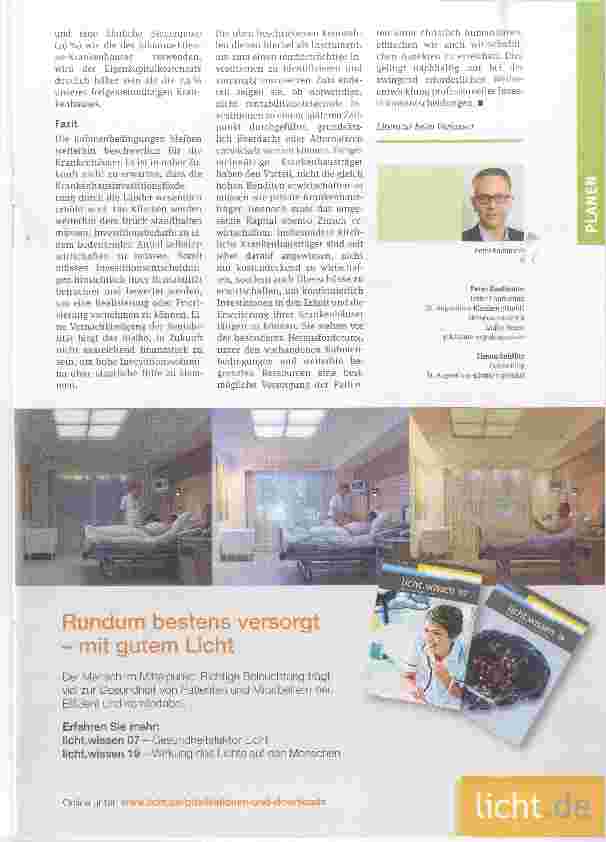 Vorschauseite 5: Controlling: Grundlage für Investitionen