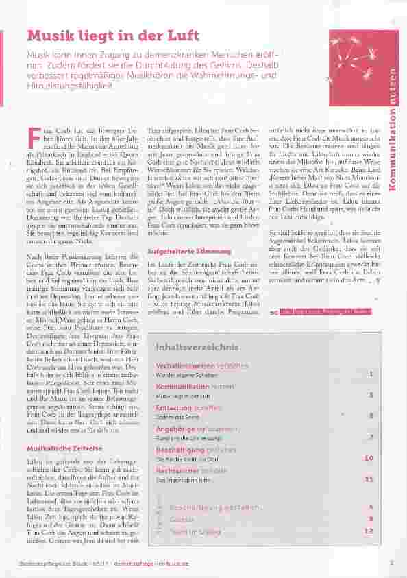 Vorschauseite 1: Musik liegt in der Luft