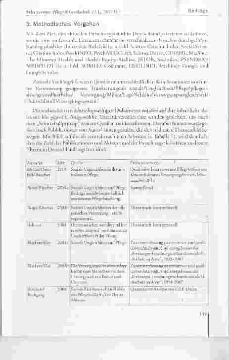 Vorschauseite 4: Soziale Ungleichheiten in der pflegerischen Versorgung?! Eine Annäherung an ein vernachlässigtes Thema