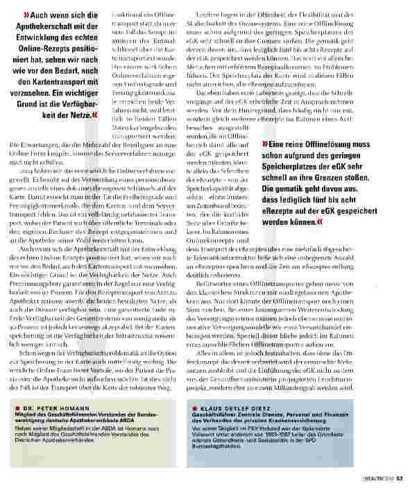 Vorschauseite 2: Besser online oder offline?