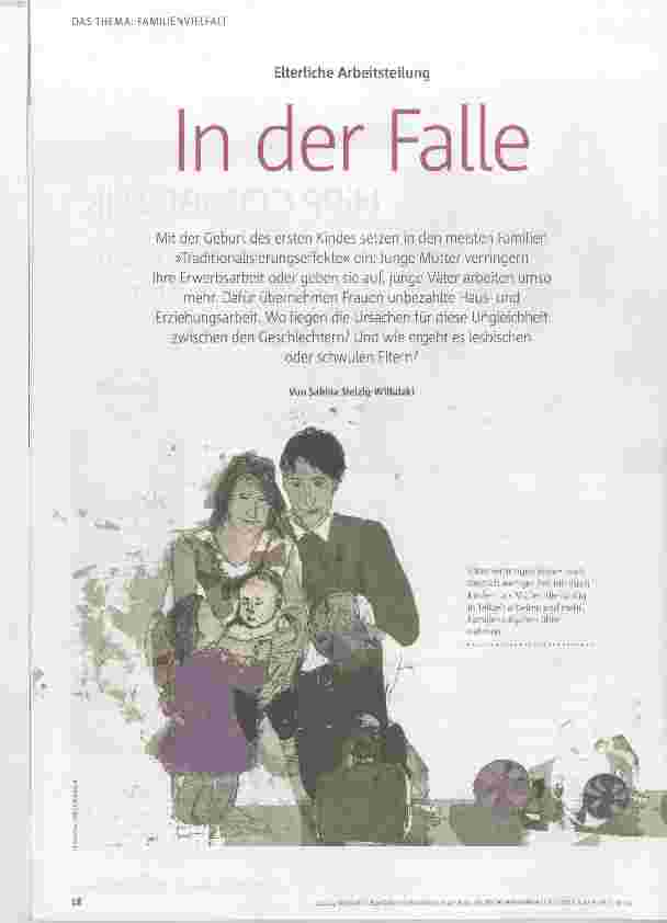 Vorschauseite 1: In der Falle