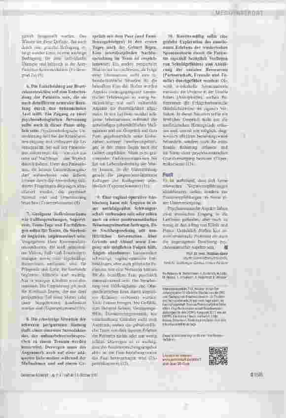 Vorschauseite 2: Was im Alltag zu kurz kommt