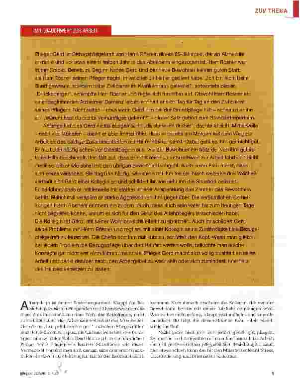 Vorschauseite 2: Gute Beziehungen lassen sich nicht befehlen!