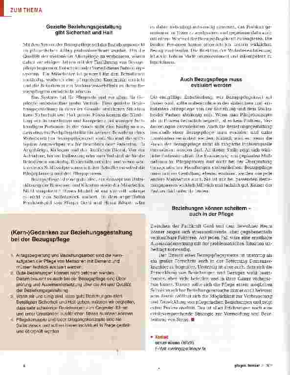 Vorschauseite 3: Gute Beziehungen lassen sich nicht befehlen!