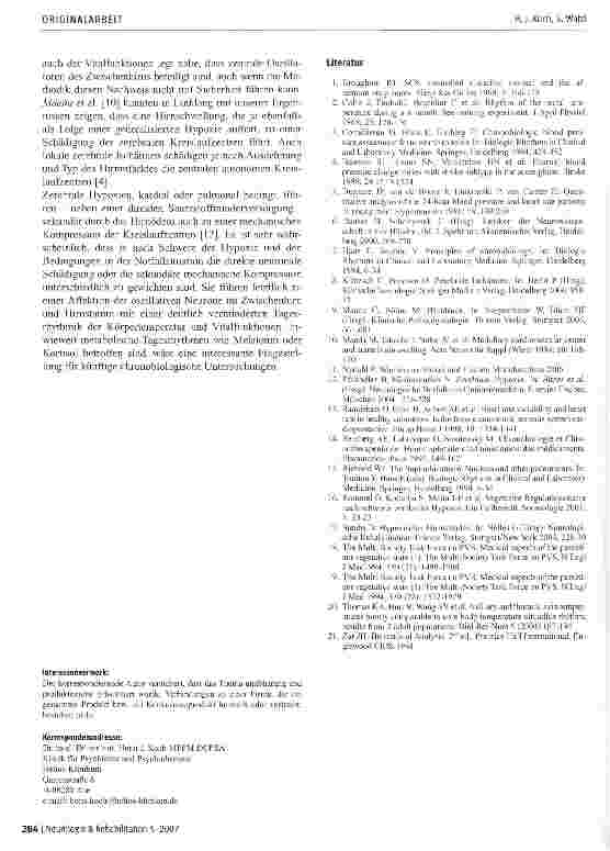 Vorschauseite 4: Tagesschwankungen von Blutdruck und Herzfrequenz bei Patienten mit zerebraler Hypoxie bei Aufnahme und Entlassung