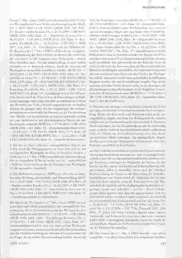 Vorschauseite 4: Der Begriff der Werbegabe im Zusammenhang mit Spritzen (Pens) zur subkutanen Verabreichung von follikelstimulierenden Hormonen