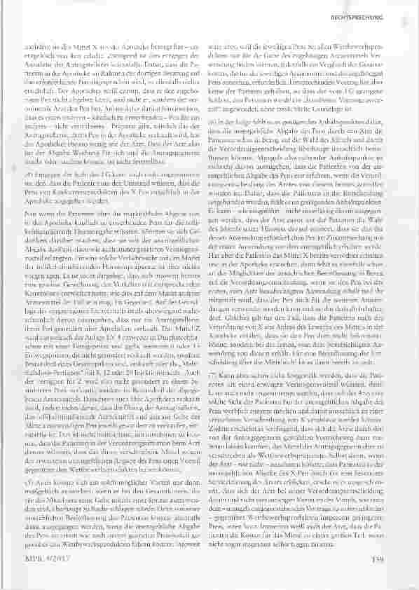 Vorschauseite 6: Der Begriff der Werbegabe im Zusammenhang mit Spritzen (Pens) zur subkutanen Verabreichung von follikelstimulierenden Hormonen
