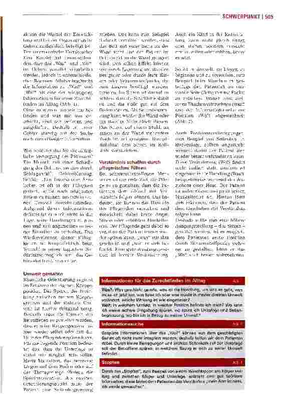 Vorschauseite 2: Affolter-Modell - In kleinen Schritten zum Ziel