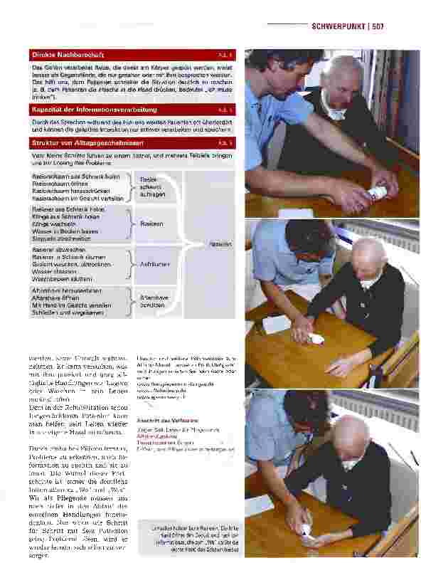 Vorschauseite 4: Affolter-Modell - In kleinen Schritten zum Ziel