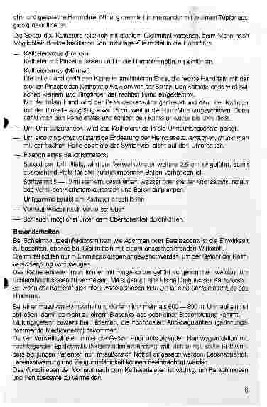 Vorschauseite 3: Transurethrales Katheterisieren