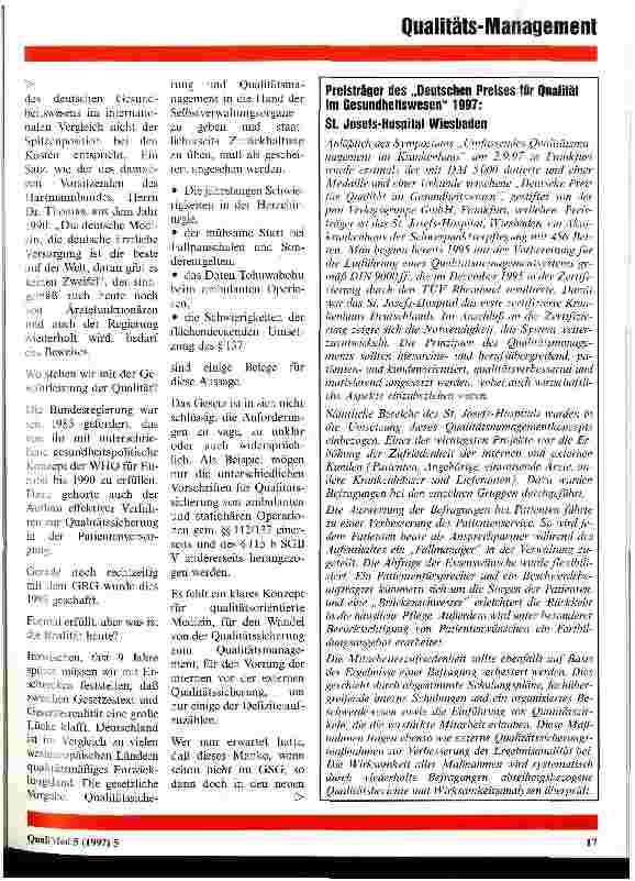 Vorschauseite 2: Gesundheitspolitik in den Ländern: Dem SGB V voraus?