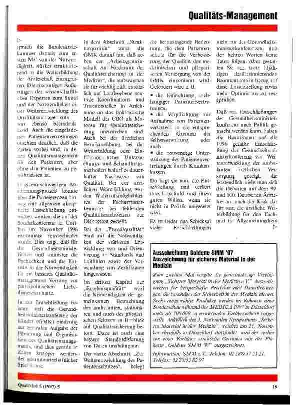 Vorschauseite 4: Gesundheitspolitik in den Ländern: Dem SGB V voraus?