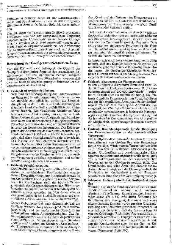 Vorschauseite 2: Funktionsprobleme der Großgeräteplanung