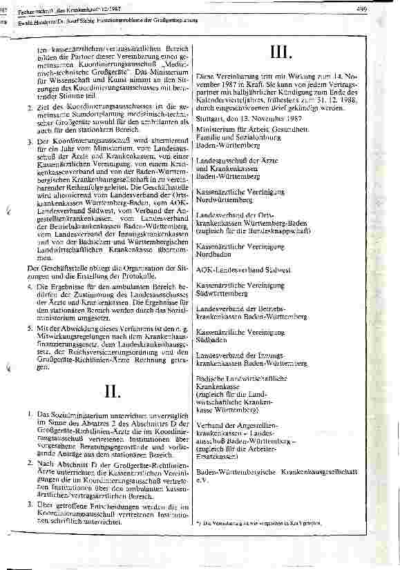 Vorschauseite 4: Funktionsprobleme der Großgeräteplanung