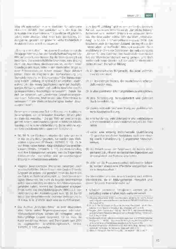 Vorschauseite 2: Bildung: Schlüssel zur Inklusion