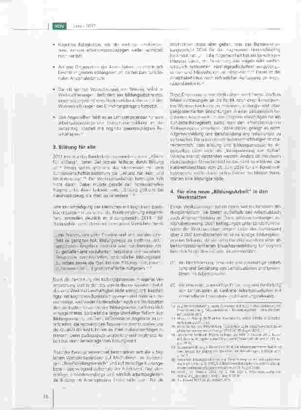 Vorschauseite 3: Bildung: Schlüssel zur Inklusion