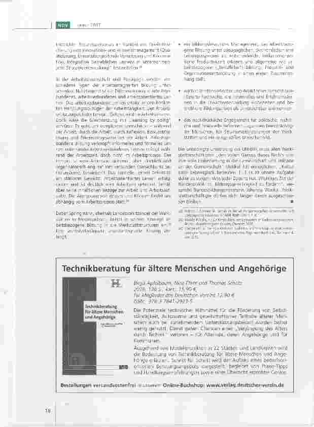 Vorschauseite 5: Bildung: Schlüssel zur Inklusion