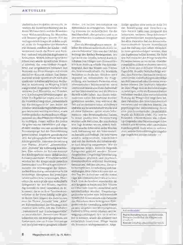 Vorschauseite 3: 7. Hochschultag der Deutschen Gesellschaft für Pflegewissenschaft (DGP)Drei Posterpreise ausgezeichnet