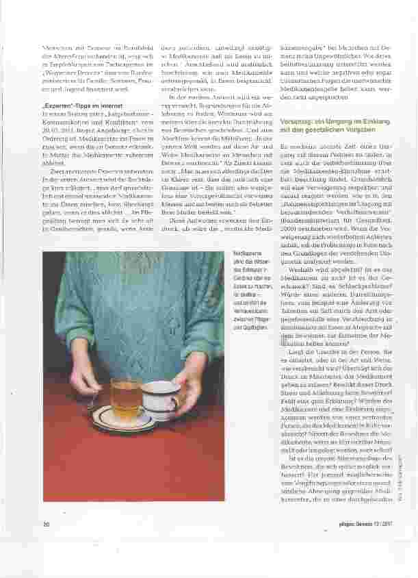Vorschauseite 5: Die Tabletten nehme ich nicht!