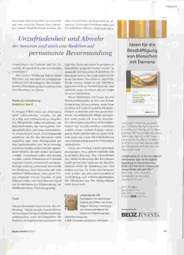 Vorschauseite 6: Die Tabletten nehme ich nicht!