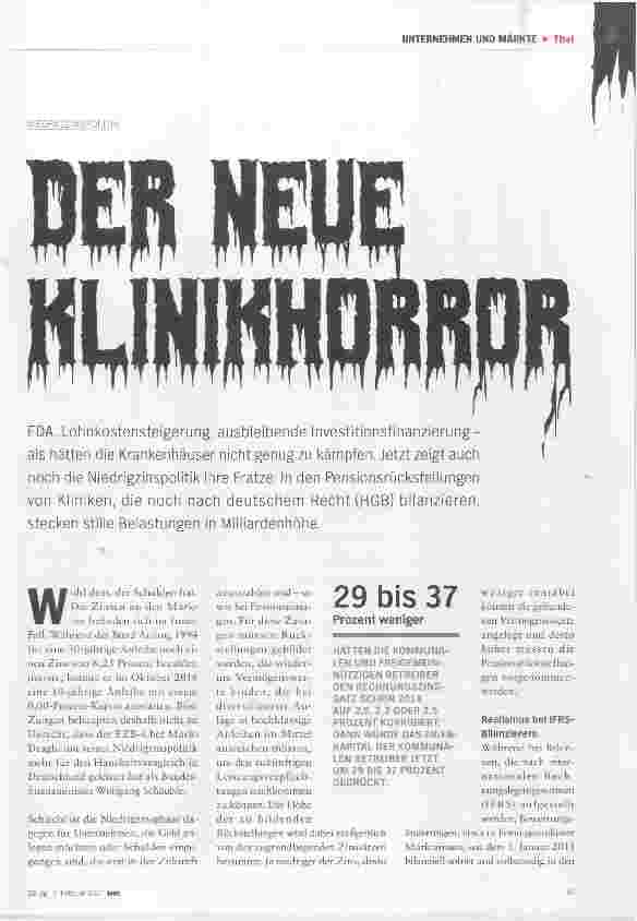 Vorschauseite 2: Der neue Klinikhorror