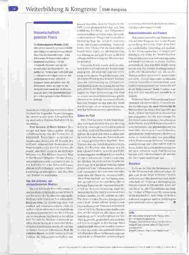 Vorschauseite 3: Wider die wertlose Wissenschaft
