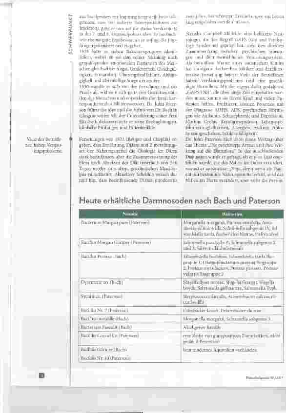 Vorschauseite 2: Hilfe für Darm, Stoffwechsel und Psyche