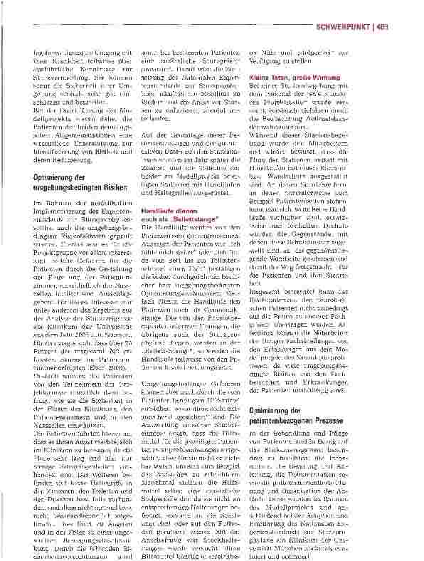 Vorschauseite 2: Sicherheit mit System