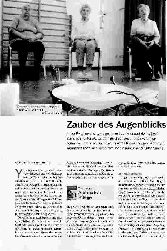 Vorschauseite 1: Zauber des Augenblicks
