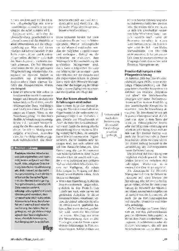 Vorschauseite 2: Diversity Management - Vielfalt ist Chance