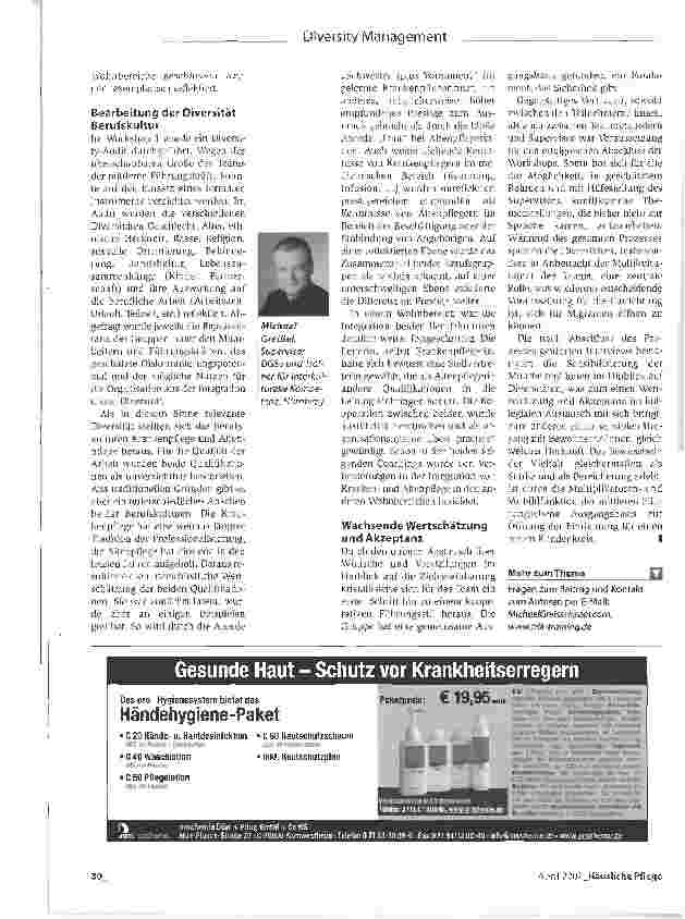 Vorschauseite 3: Diversity Management - Vielfalt ist Chance