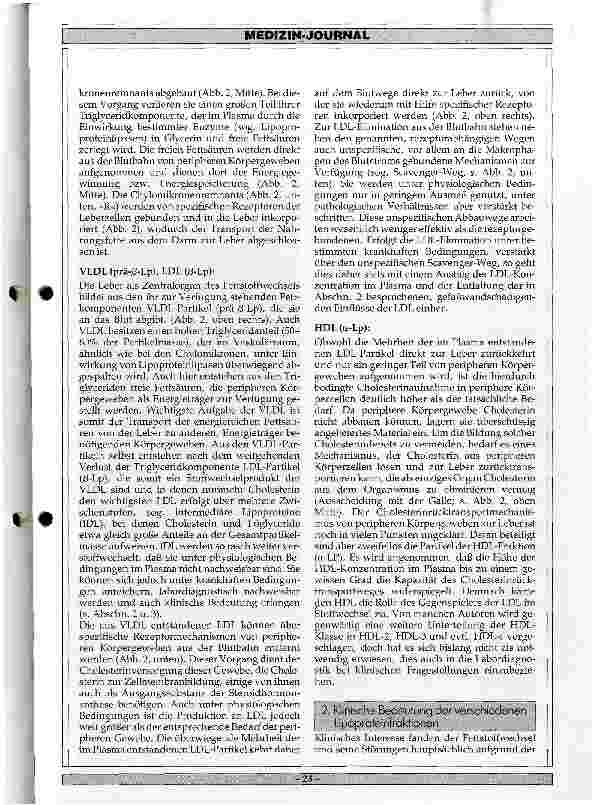 Vorschauseite 3: Fettstoffwechselstörungen: Pathophysiologie, Diagnostik, Pathogenese und Therapie