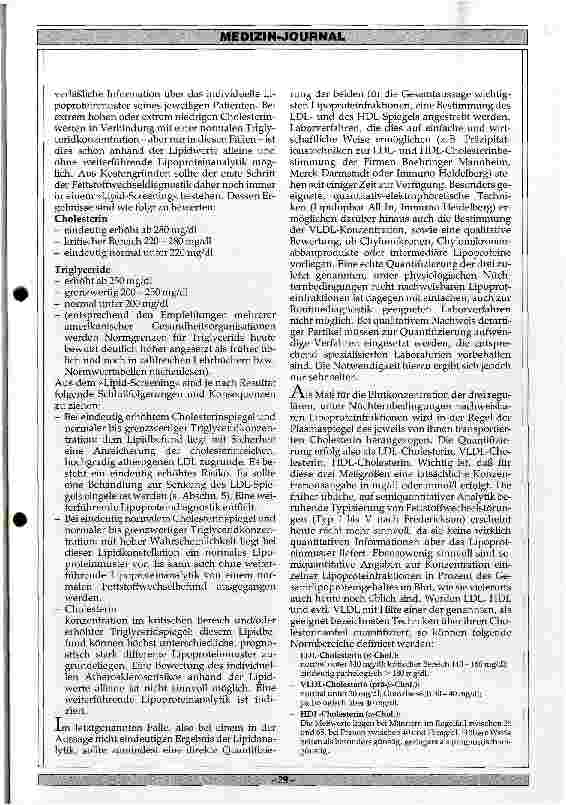 Vorschauseite 5: Fettstoffwechselstörungen: Pathophysiologie, Diagnostik, Pathogenese und Therapie