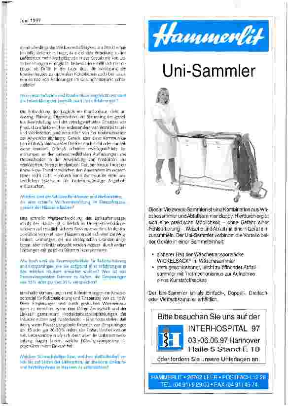 Vorschauseite 2: Das Einkaufsmanagement ist ein Teil des Patientenversorgungsauftrages